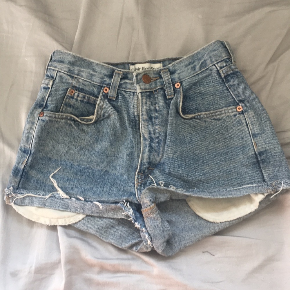 Calvin Klein High Waisted Shorts